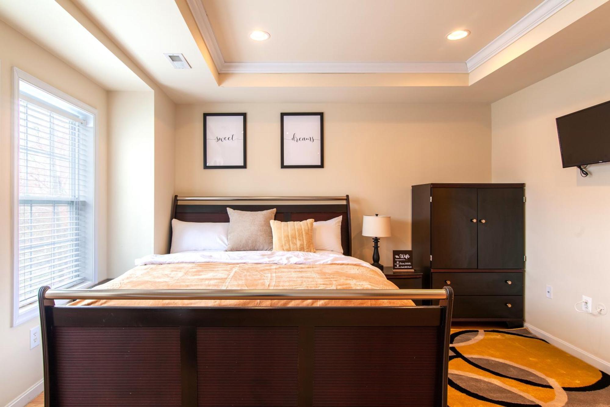 Luxury & Homey Private Room In Dc Waszyngton Zewnętrze zdjęcie