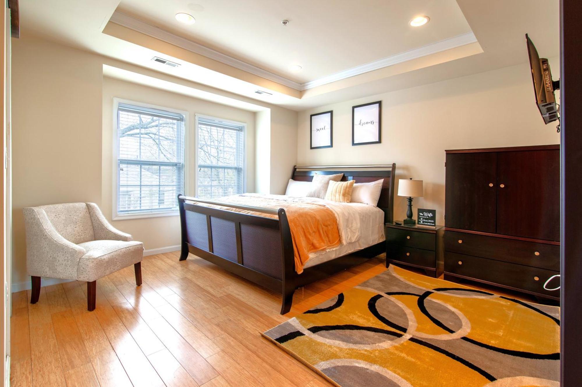 Luxury & Homey Private Room In Dc Waszyngton Zewnętrze zdjęcie